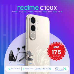 REALME C100X