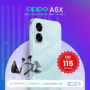 OPPO A6X