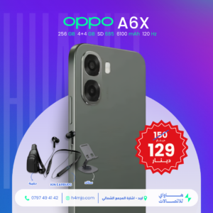 OPPO A6X