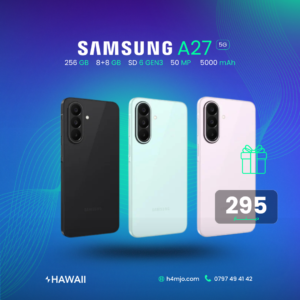 سامسونج جالكسي A27 5G 256 جيجابايت - Samsung Galaxy A27 5G 256GB 8+8GB price in Jordan | سعر ومواصفات - هاواي للاتصالات إربد