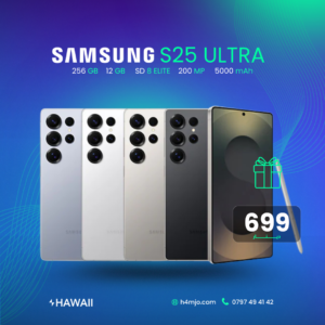 سامسونج جالكسي S25 ألترا 256 جيجابايت - Samsung Galaxy S25 ULTRA 256GB 12GB price in Jordan | سعر ومواصفات - هاواي للاتصالات إربد