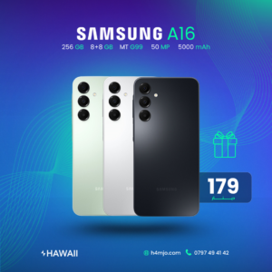 SAMSUNG A16 256GB 8+8GB