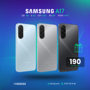 SAMSUNG A17 6GB 128GB