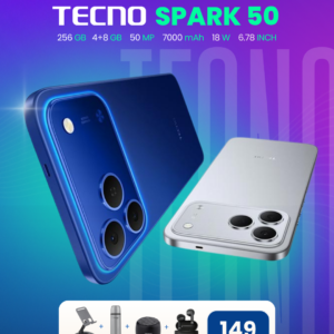 TECNO SPARK 50 256GB 4+8GB