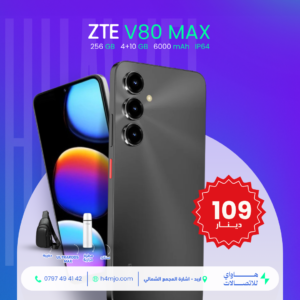 ZTE V80 MAX 256GB 4+10GB