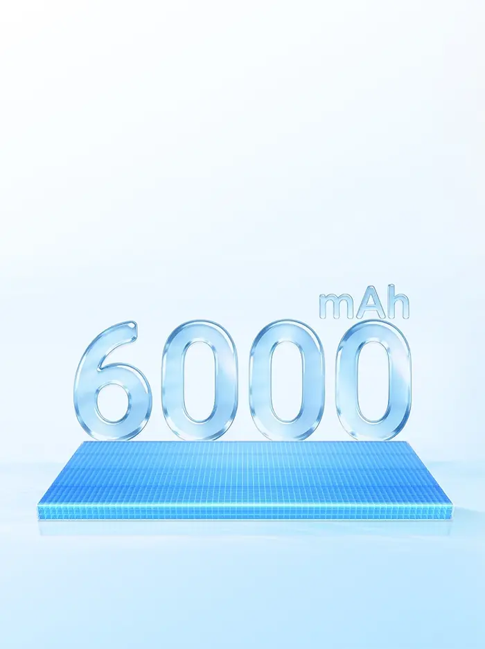 بطارية ⁦6000 mAh⁩ لليوم كامله