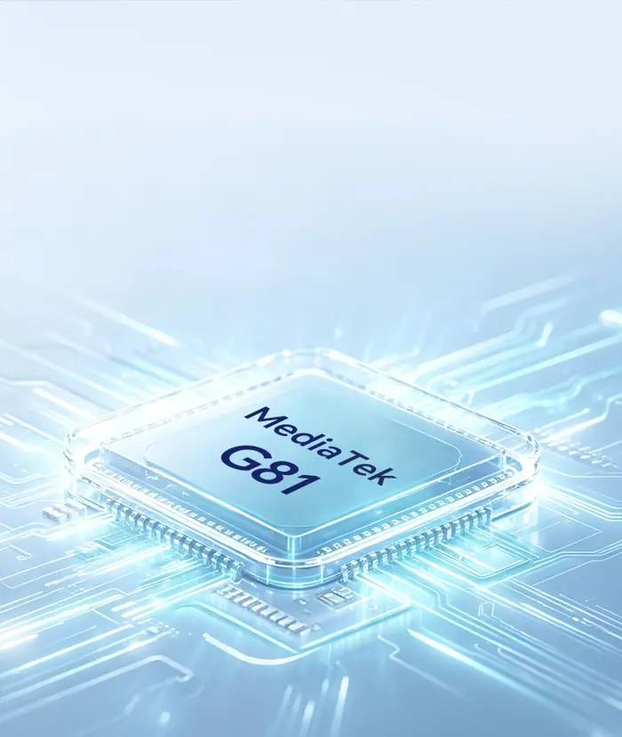 معالج MediaTek Helio G81