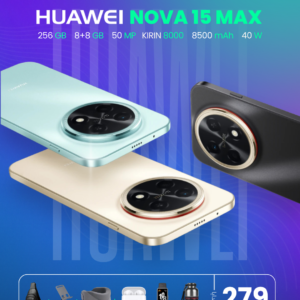 Huawei Nova 15 Max 256GB 8+8GB