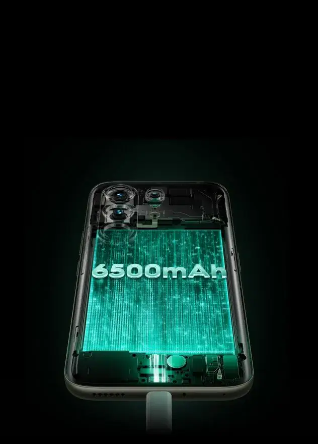 بطارية 6500 mAh