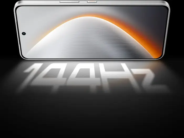 شاشة AMOLED بسرعة 144Hz