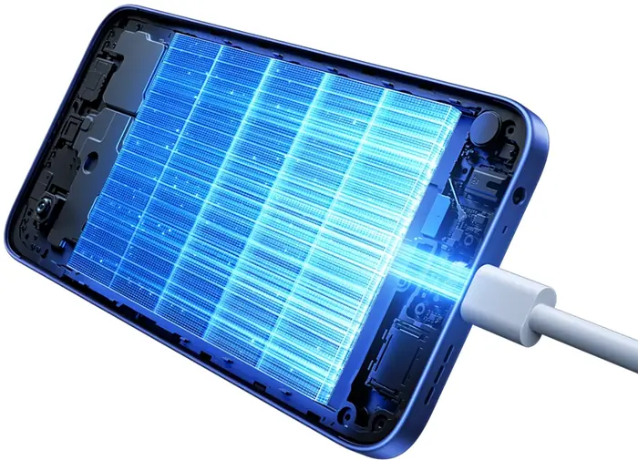 بطارية 7000 mAh لحد يومين