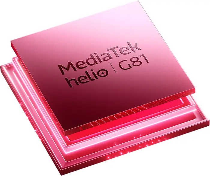معالج Helio G81 بثماني أنوية