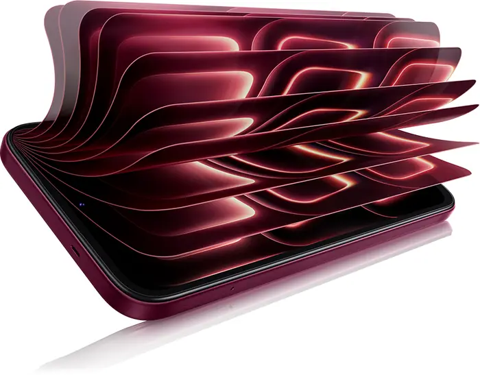 شاشة 6.78 إنش بسرعة 120Hz